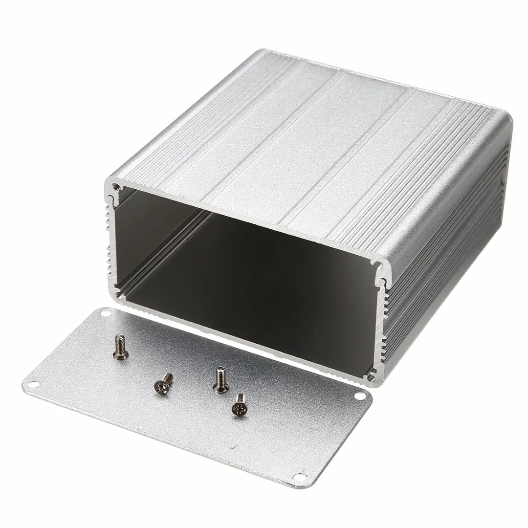 100x100x50mm Aluminum Electronic Project Case PCB Instrument Box Enclosure Case DIY with Screws
100x100x50mm Aluminum Electronic Project Case PCB Instrument Box Enclosure Case DIY with Screws