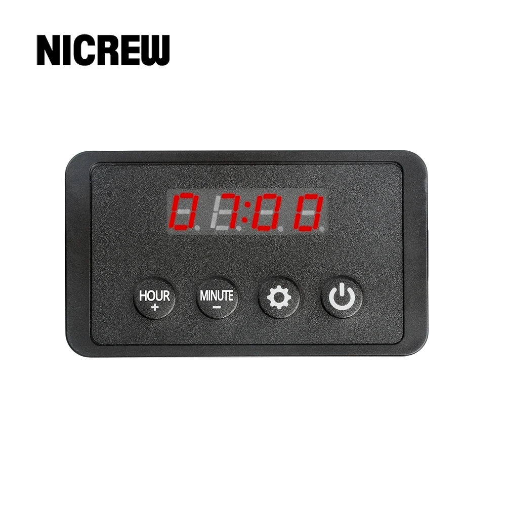 Контроллер освещения аквариума NICREW с регулировкой яркости и заката, модулятор для аквариума, светодиодная лампа, интеллектуальная система ...
Контроллер освещения аквариума NICREW с регулировкой яркости и заката, модулятор для аквариума, светодиодная лампа, интеллектуальная система ...