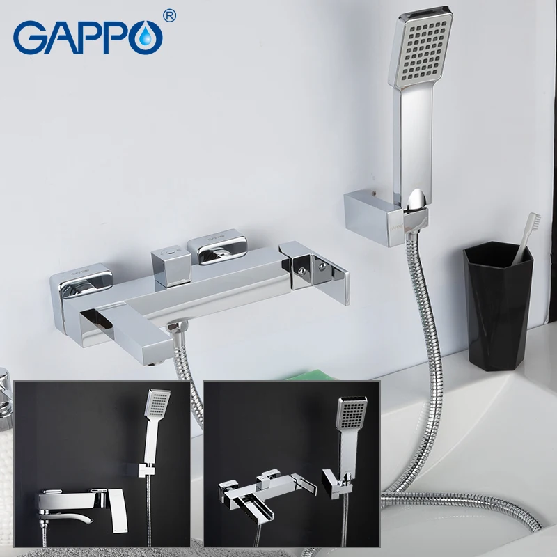 GAPPO shower faucet Rainfall shower set bath mixer shower heads waterfall bath tub faucet shower mixer chuveiro do banheiro
GAPPO shower faucet Rainfall shower set bath mixer shower heads waterfall bath tub faucet shower mixer chuveiro do banheiro