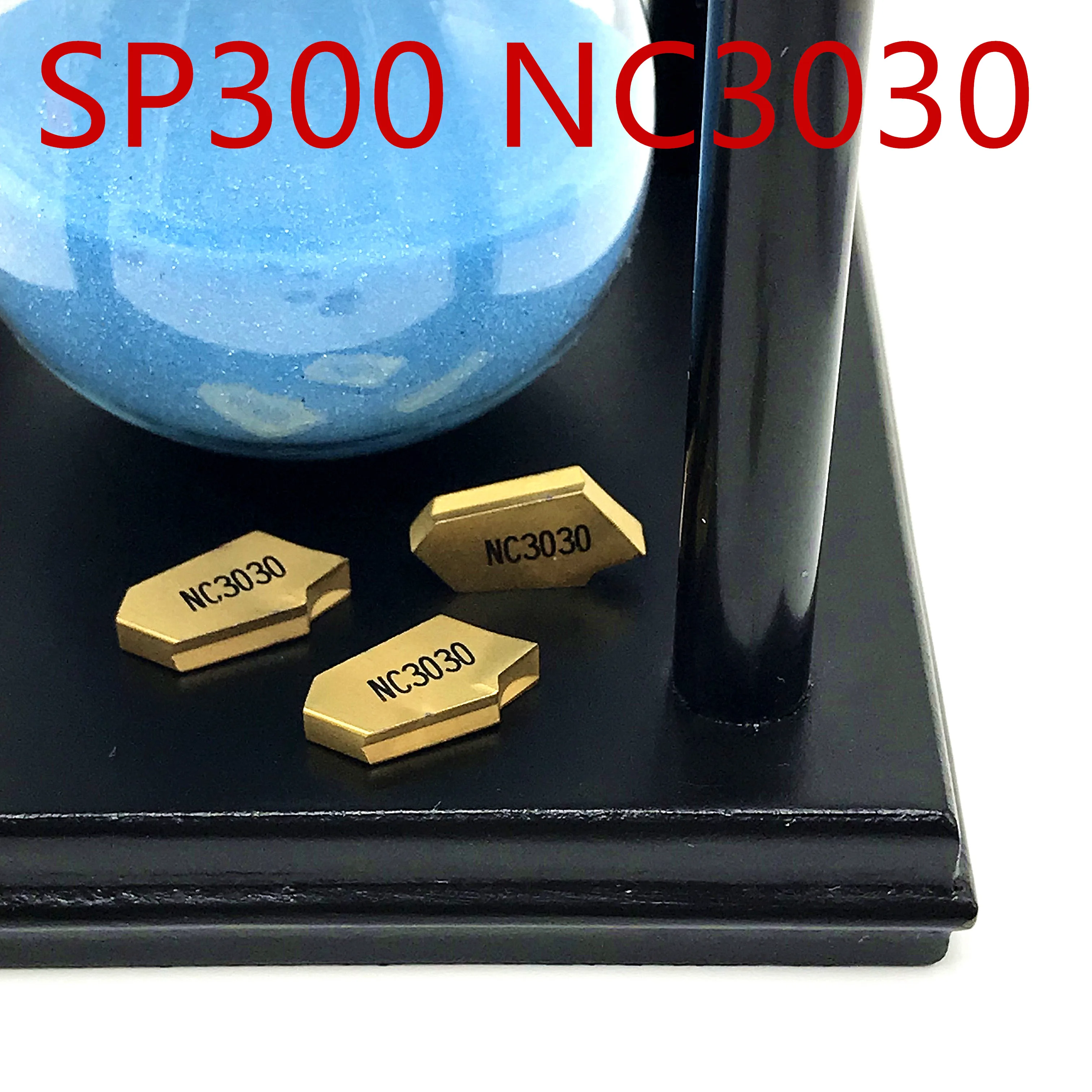 Tungsten Carbide SP300 NC3030/nc3020/pc9030 Grooving Carbide Inserts lathe cutter turning tool Parting and grooving off tools
Tungsten Carbide SP300 NC3030/nc3020/pc9030 Grooving Carbide Inserts lathe cutter turning tool Parting and grooving off tools