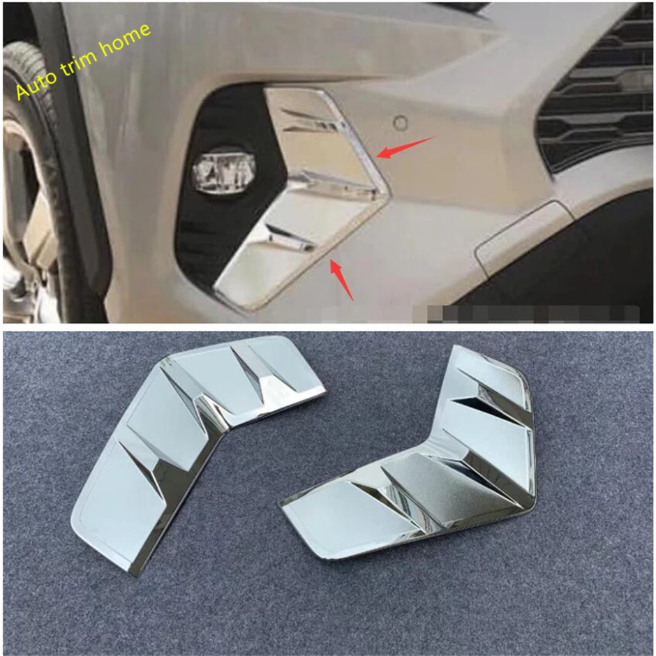Front Bumper Fog Lights Lamp Eyebrow Stripes Cover Trim Fit For TOYOTA RAV4 RAV 4 XA50 2019 - 2022 ABS Chrome Exterior Refit Kit
Front Bumper Fog Lights Lamp Eyebrow Stripes Cover Trim Fit For TOYOTA RAV4 RAV 4 XA50 2019 - 2022 ABS Chrome Exterior Refit Kit