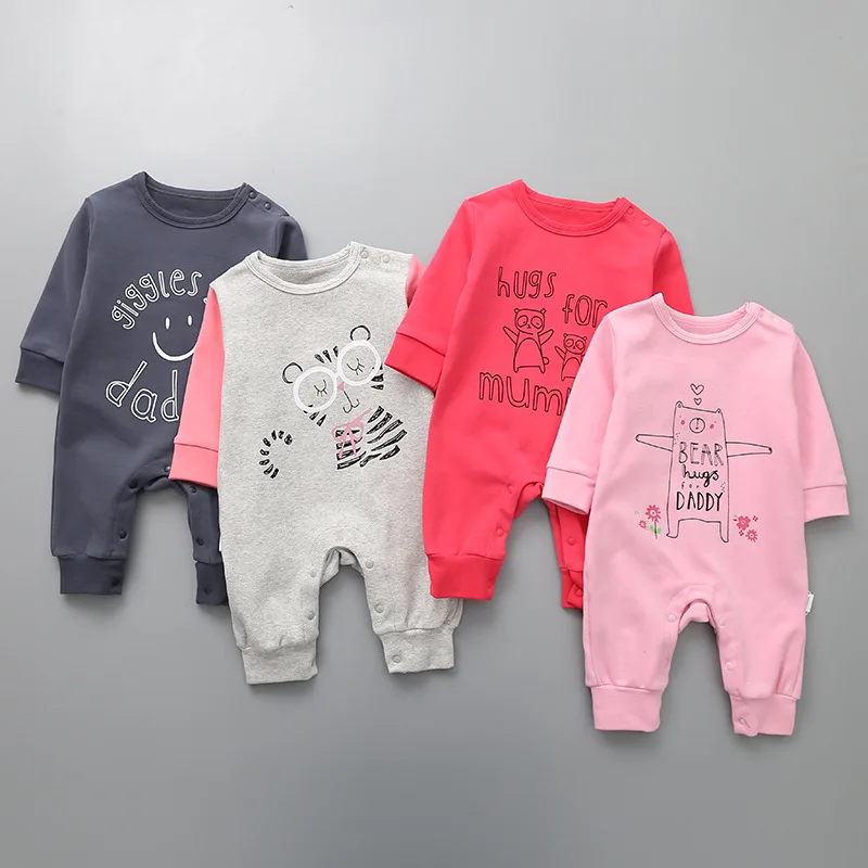 Lovely Baby newborn clothes long sleeve cotton boys girls autumn baby clothing rompers baby costume Animal print 3-12-18 M
Lovely Baby newborn clothes long sleeve cotton boys girls autumn baby clothing rompers baby costume Animal print 3-12-18 M