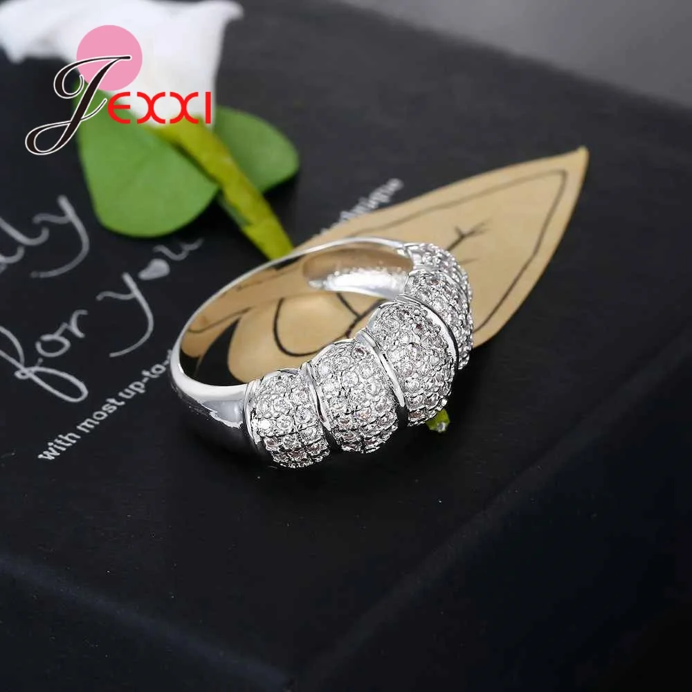 New Listing Top Zircon Crystal Vintage 925 Sterling Silver Ring Women Finger Luxury Birthday /Anniversary Gift
New Listing Top Zircon Crystal Vintage 925 Sterling Silver Ring Women Finger Luxury Birthday /Anniversary Gift