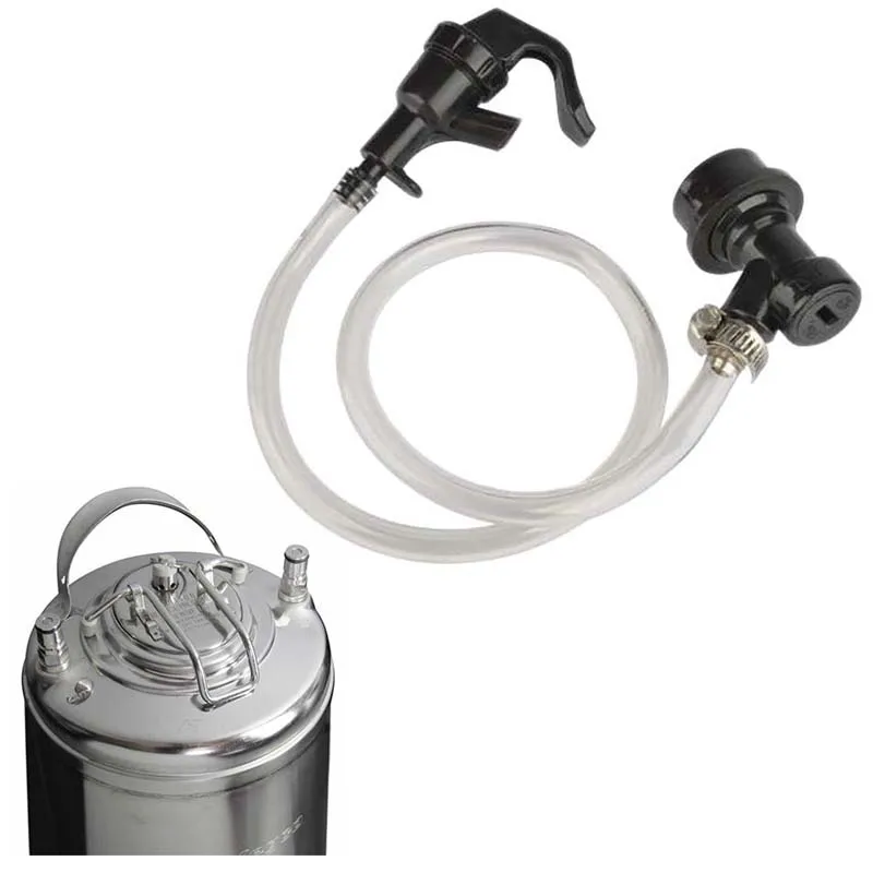 3/16" Beer Line Assembly - Ball Lock, Keggig, Liquid Barb Disconnect, Picnic Faucet
3/16" Beer Line Assembly - Ball Lock, Keggig, Liquid Barb Disconnect, Picnic Faucet