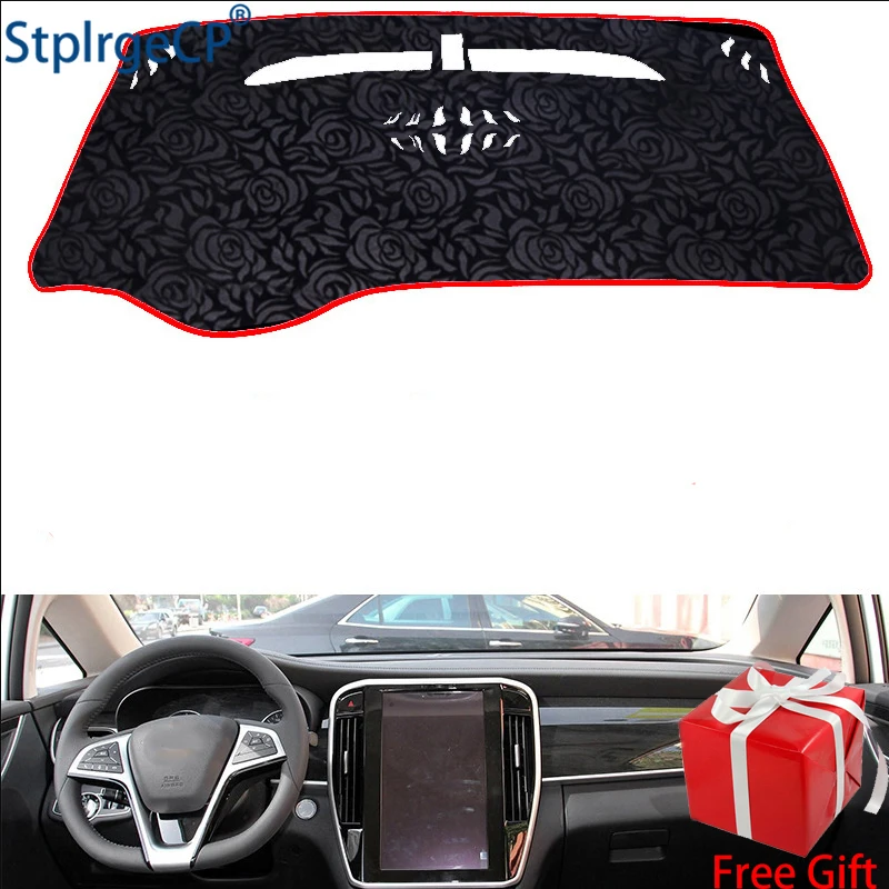 Latest Rose Pattern Non-slip Car Dashboard Cover Dash Mat Pad DashMat ANti-UV Car Sticker for BYD SONG MAX 2017-2019 Car Styling
Latest Rose Pattern Non-slip Car Dashboard Cover Dash Mat Pad DashMat ANti-UV Car Sticker for BYD SONG MAX 2017-2019 Car Styling