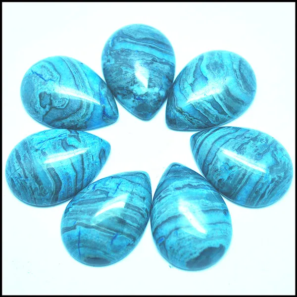 10pcs nature blue stone cabochons no hole size 18x25mm teardrop shape for charms men pendants making accessories
10pcs nature blue stone cabochons no hole size 18x25mm teardrop shape for charms men pendants making accessories