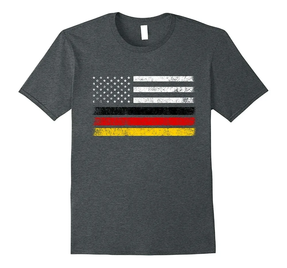 German American Flag - Usa Germany Shirt T-Shirt 2019 Fashion Men Casual Short Sleeve for Men Clothing Summer Custom
German American Flag - Usa Germany Shirt T-Shirt 2019 Fashion Men Casual Short Sleeve for Men Clothing Summer Custom