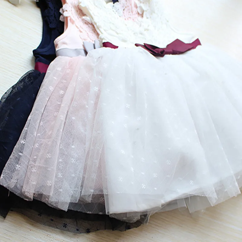 Newborn Baby Dresses for Girl Bow Lace Princess Baby Girl Dresses Solid Summer Sleeveless 1st birthday Party Infant Clothes
Newborn Baby Dresses for Girl Bow Lace Princess Baby Girl Dresses Solid Summer Sleeveless 1st birthday Party Infant Clothes