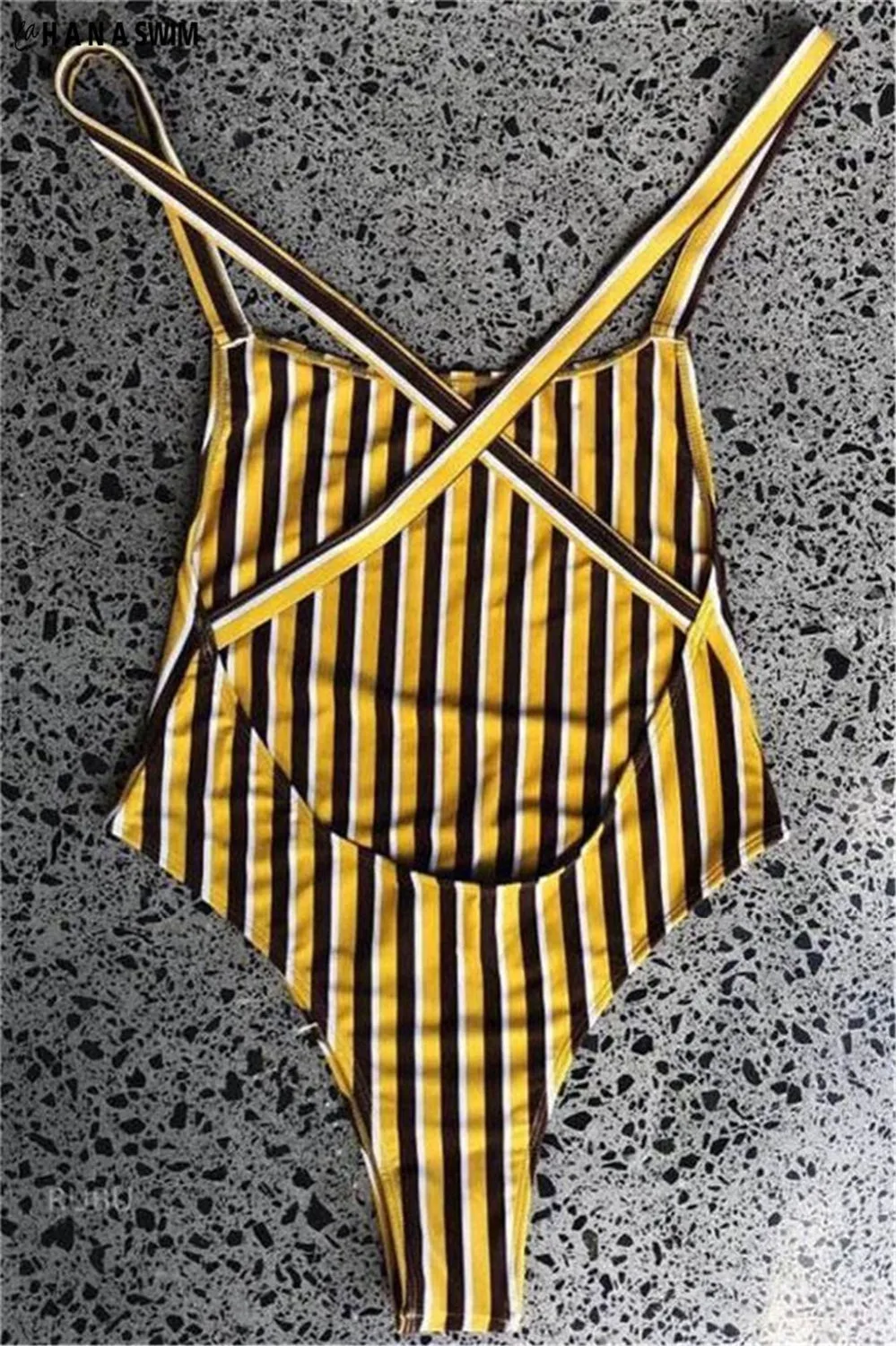 Sexy Women One Piece Vertical Stripe Swimsuit Female Backless-Cross Strap Swimwear Beachwear Bathing Suit Bodysuit Monokini 2019
Sexy Women One Piece Vertical Stripe Swimsuit Female Backless-Cross Strap Swimwear Beachwear Bathing Suit Bodysuit Monokini 2019