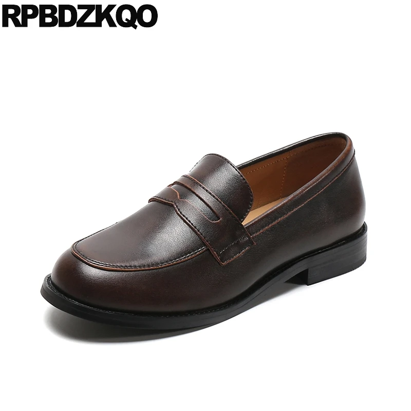 Women Wide Fit Shoes Ladies Chinese Japanese School Black Round Toe Designer Slip On Brown Flats Loafers British Style Shallow
Women Wide Fit Shoes Ladies Chinese Japanese School Black Round Toe Designer Slip On Brown Flats Loafers British Style Shallow