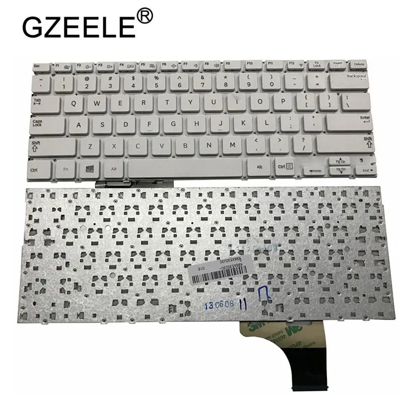 Клавиатура GZEELE для ноутбука SAMSUNG NP530U3B 530U3B NP530U3C 530U3C NP535U3C 535U3C NP540U3C 540U3C, белая, BA5903677
Клавиатура GZEELE для ноутбука SAMSUNG NP530U3B 530U3B NP530U3C 530U3C NP535U3C 535U3C NP540U3C 540U3C, белая, BA5903677