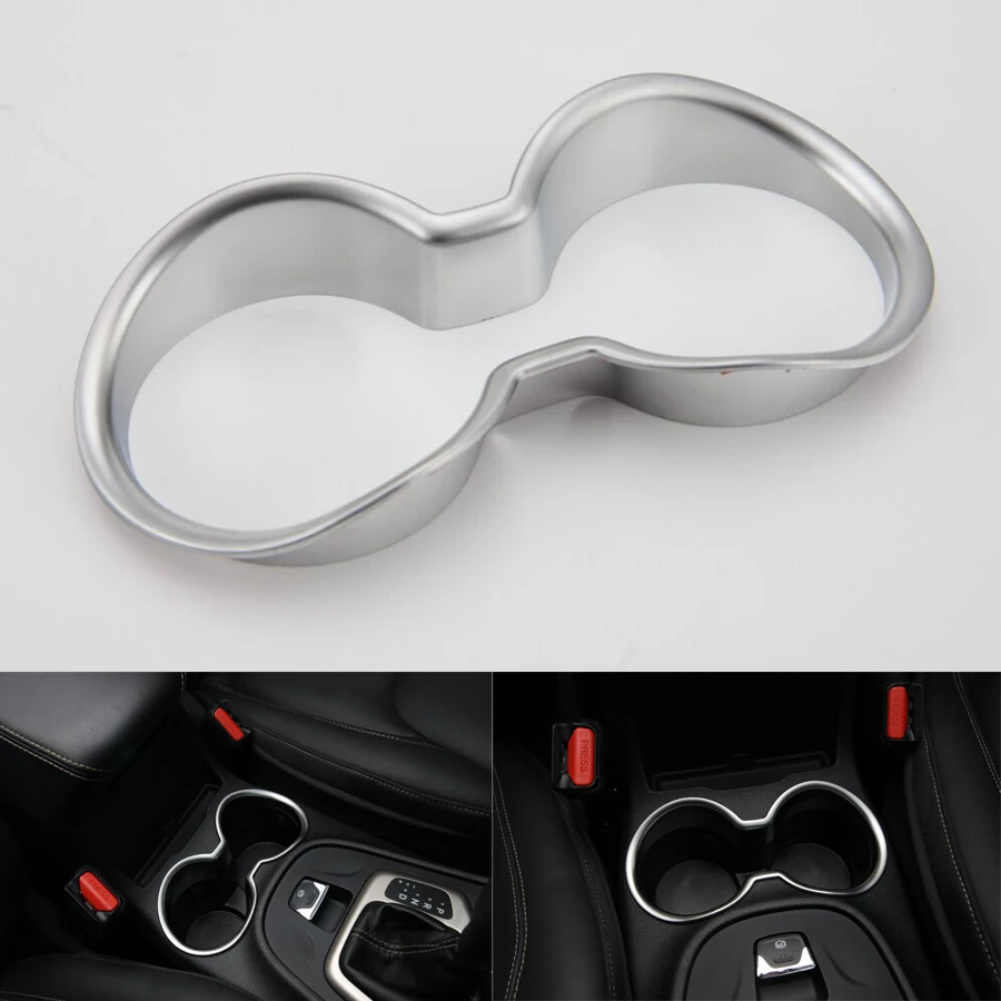 1Pc Interior Car Cup Water Holder Decoration Frame Panel Styling Cover Trim Sticker Fit For Jeep Cherokee 2014-2016
1Pc Interior Car Cup Water Holder Decoration Frame Panel Styling Cover Trim Sticker Fit For Jeep Cherokee 2014-2016