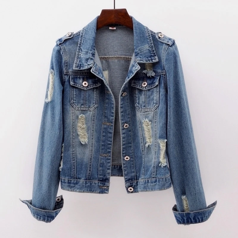 KMETRAM Jean Jacket Woman Spring 2020 Streetwear Women's Denim Jacket Korean Coats and Jacketsclothes Chaqueta Mujer MY3125
KMETRAM Jean Jacket Woman Spring 2020 Streetwear Women's Denim Jacket Korean Coats and Jacketsclothes Chaqueta Mujer MY3125