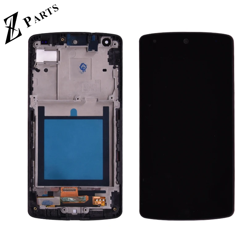 Оригинальный ЖК дисплей для LG Google Nexus 5 D820 D821 с сенсорным экраном и рамкой