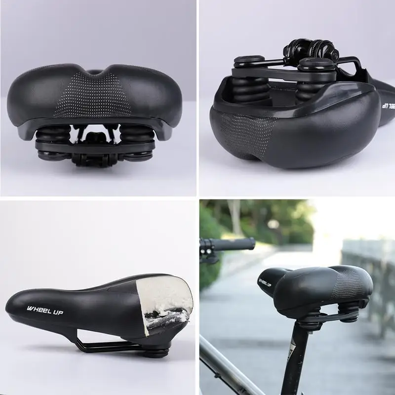 Mountain Bike Bicycle Seat Saddle Bicycle Comfortable Saddle Cuntion Accessories Equipment
Mountain Bike Bicycle Seat Saddle Bicycle Comfortable Saddle Cuntion Accessories Equipment