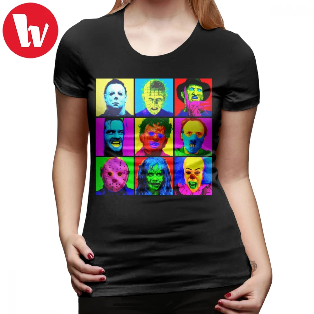 The Exorcist T-Shirt Horror Pop T Shirt 100 Cotton O Neck Women tshirt Print Funny Short Sleeve Summer White Ladies Tee Shirt
The Exorcist T-Shirt Horror Pop T Shirt 100 Cotton O Neck Women tshirt Print Funny Short Sleeve Summer White Ladies Tee Shirt