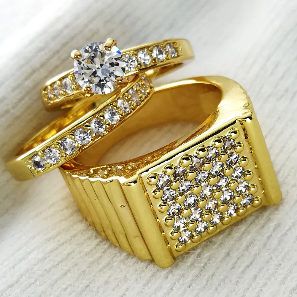 Prong setting zircon Men women ring wedding Domineering Couple Party ring men size 8 to 15, women size 5 to 10 R194, R280
Prong setting zircon Men women ring wedding Domineering Couple Party ring men size 8 to 15, women size 5 to 10 R194, R280
