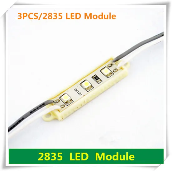 1000pcs/lot 2835 LED module for channel letter and advertising LED sign 39*12mm 3 LED SMD 2835 waterproof DC12V Mini Led Module
1000pcs/lot 2835 LED module for channel letter and advertising LED sign 39*12mm 3 LED SMD 2835 waterproof DC12V Mini Led Module