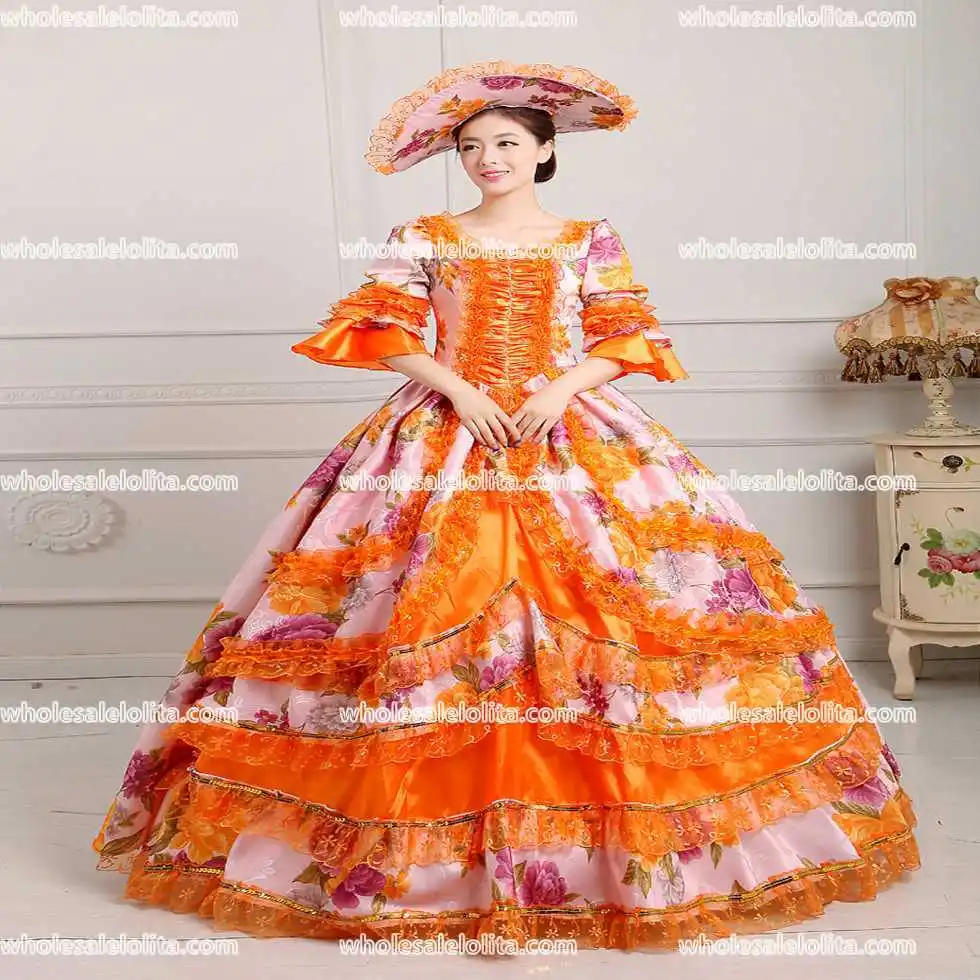 HOT !!! Global Freeshipping Royal Palace Rococo Party Gown Dress Medieval Victorian Marie Antoinette Gown Women's Party Costume
HOT !!! Global Freeshipping Royal Palace Rococo Party Gown Dress Medieval Victorian Marie Antoinette Gown Women's Party Costume