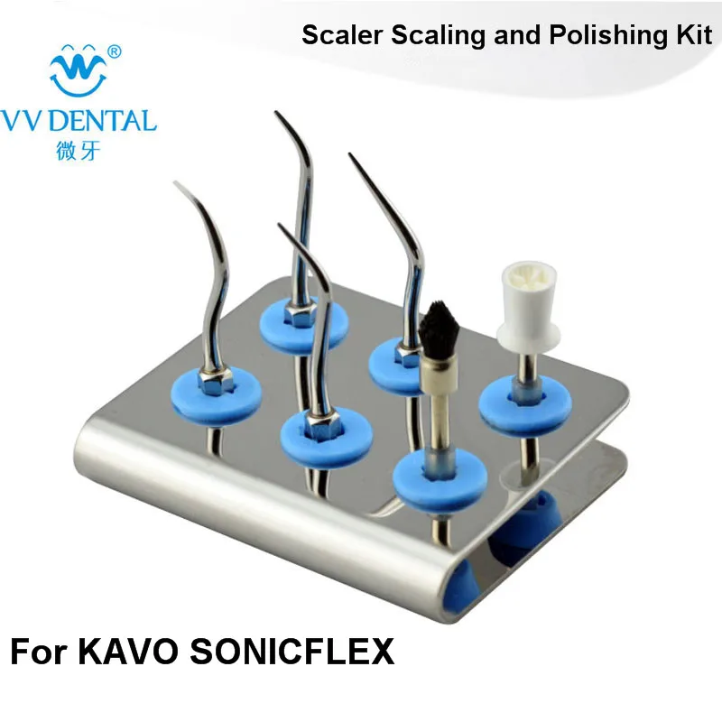 KASPKS air scaler tips teeth polishing kit fit Kavo SONICflex Koment sonic Sirona Siroair Ti-Max
KASPKS air scaler tips teeth polishing kit fit Kavo SONICflex Koment sonic Sirona Siroair Ti-Max