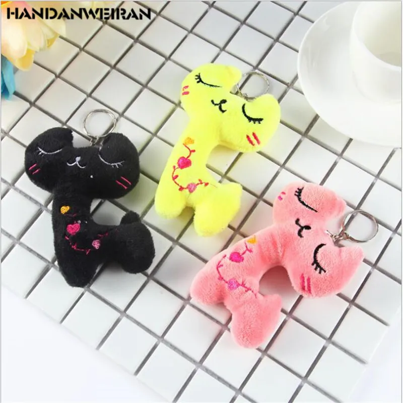 3PCS/LOTS Cartoon Plush Mini Cat Plush Toy Cute Stuffed Animal Plush Pendant Toys For Girl Holiday Party Gift 2019 Hot Selling
3PCS/LOTS Cartoon Plush Mini Cat Plush Toy Cute Stuffed Animal Plush Pendant Toys For Girl Holiday Party Gift 2019 Hot Selling