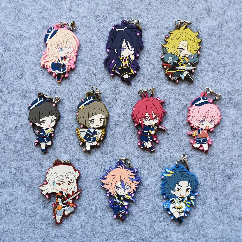 Touken Ranbu Online Game Shinano Toushiro Shishiou Sakura Version Rubber Keychain
Touken Ranbu Online Game Shinano Toushiro Shishiou Sakura Version Rubber Keychain