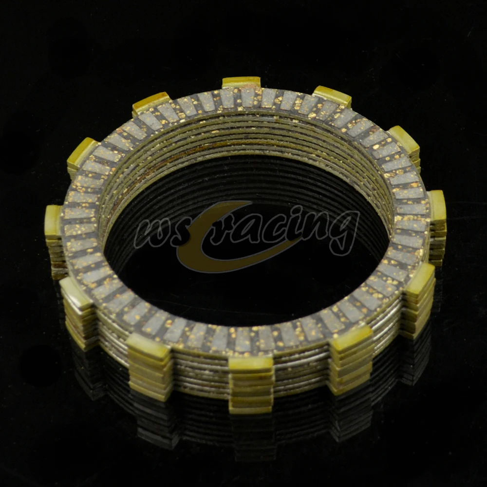 8 Pcs Motorcycle Engine Parts Clutch Friction Plates Fit For HONDA CR125R 00-14 CRF250R 04 05 06 07
8 Pcs Motorcycle Engine Parts Clutch Friction Plates Fit For HONDA CR125R 00-14 CRF250R 04 05 06 07