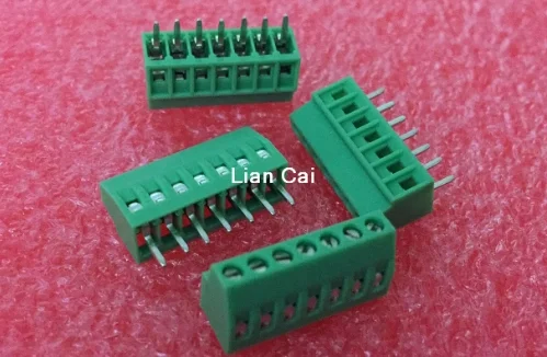 50 шт. в партии Универсальный 2,54 мм Шаг 7 контактов 7 полюсов PCB винтовая Клеммная колодка коннектор
50 шт. в партии Универсальный 2,54 мм Шаг 7 контактов 7 полюсов PCB винтовая Клеммная колодка коннектор