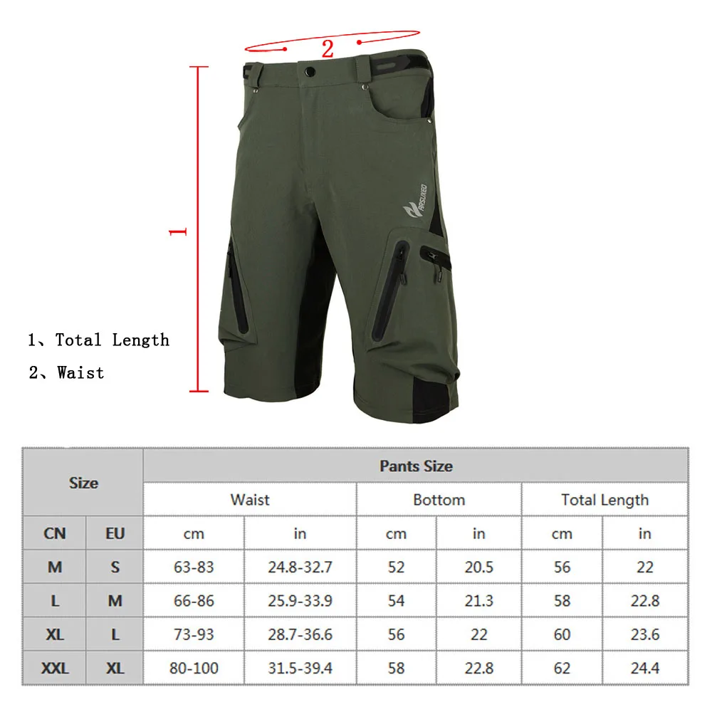 Baggy Shorts Bicycle Bike MTB Pants Outdoor Trousers Camping Hiking Pants Shorts Breathable Loose Fit Sportswear Sport Trouser
Baggy Shorts Bicycle Bike MTB Pants Outdoor Trousers Camping Hiking Pants Shorts Breathable Loose Fit Sportswear Sport Trouser