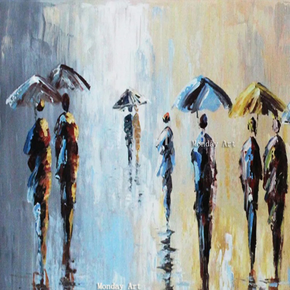 Aritist 100% Hand Painted Modern Abstract figure Oil Painting On Canvas the street knife Picture For Living Room Home Decoration
Aritist 100% Hand Painted Modern Abstract figure Oil Painting On Canvas the street knife Picture For Living Room Home Decoration