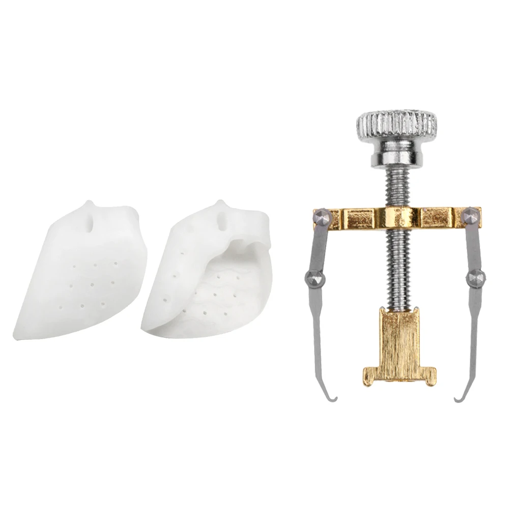 Ingrown Toenails Correction Bunion Pain Relief + 2Pieces 3-Hole Toe Separator Gel Big Toe Corrector - Foot Care Set
Ingrown Toenails Correction Bunion Pain Relief + 2Pieces 3-Hole Toe Separator Gel Big Toe Corrector - Foot Care Set