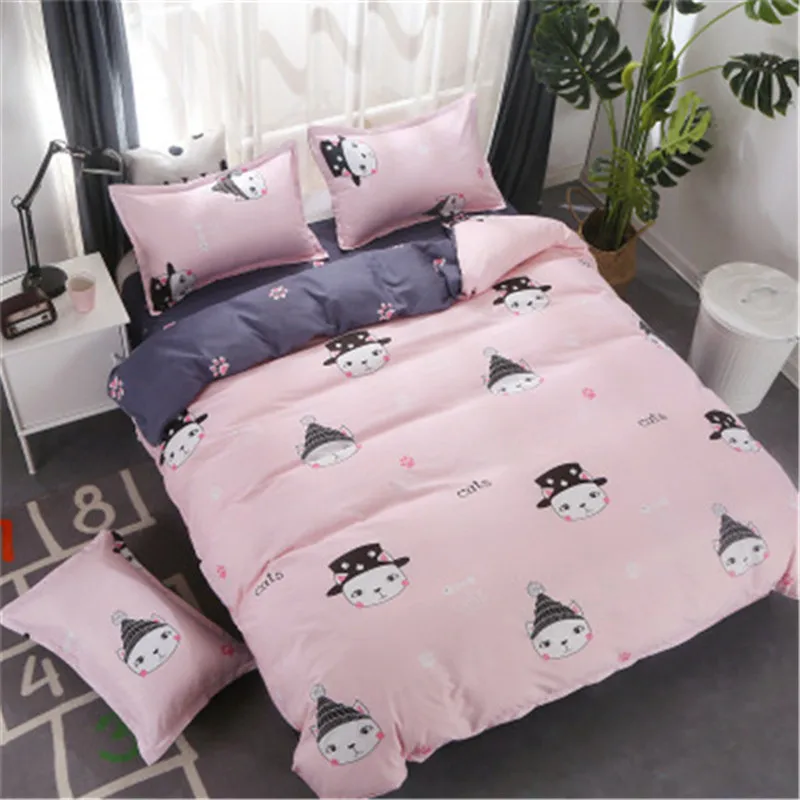 Комплекты постельного белья с изображением милой панды/медведя/облака/звезды