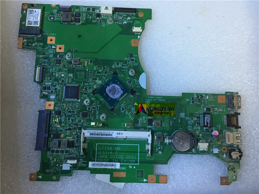 Подлинная б/у материнская плата Lenovo Flex 2-15 20405 N3530 2,16 ГГц 448.01E02.0021 тест ОК
Подлинная б/у материнская плата Lenovo Flex 2-15 20405 N3530 2,16 ГГц 448.01E02.0021 тест ОК