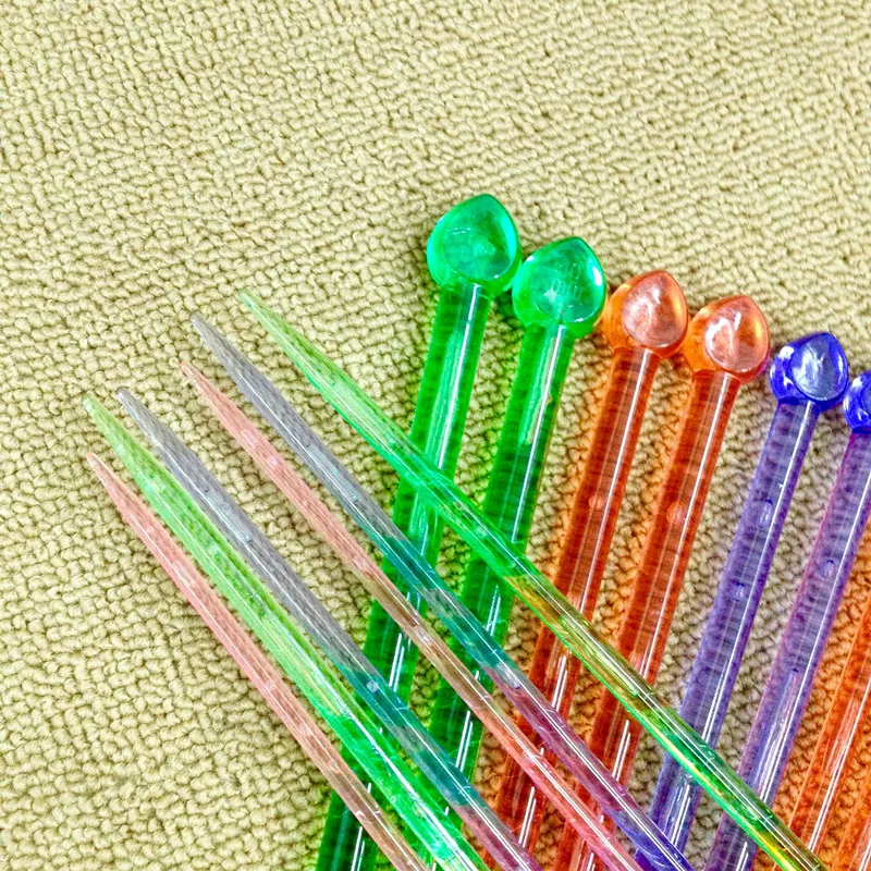 14pcs Knitting Needles Knit Multi-color Plastic Craft Weave Craft Plastic Single Pointed Knitting Set Sticks
14pcs Knitting Needles Knit Multi-color Plastic Craft Weave Craft Plastic Single Pointed Knitting Set Sticks