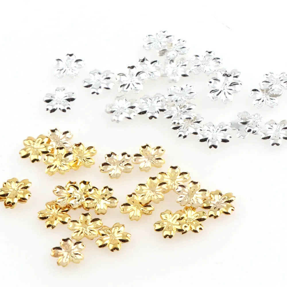100Pcs 5mm Gold And Silver Color Copper Cherry Flower Frame UV Resin Charm Filling Bezel Setting Cabochon Fillers
100Pcs 5mm Gold And Silver Color Copper Cherry Flower Frame UV Resin Charm Filling Bezel Setting Cabochon Fillers