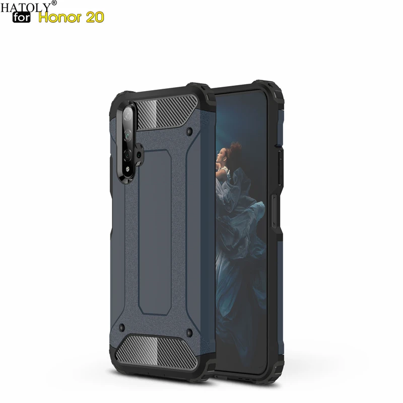 Чехол HATOLY для Huawei Honor 20, сверхпрочный армированный тонкий жесткий резиновый прочный Чехол, силиконовые чехлы для телефонов Huawei Honor 20
Чехол HATOLY для Huawei Honor 20, сверхпрочный армированный тонкий жесткий резиновый прочный Чехол, силиконовые чехлы для телефонов Huawei Honor 20