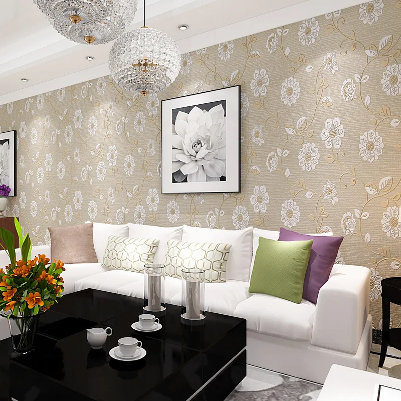 3D pastoral wallpaper simple modern non-woven wallpaper bedroom living room children's room wallpaper TV background wallpaper
3D pastoral wallpaper simple modern non-woven wallpaper bedroom living room children's room wallpaper TV background wallpaper