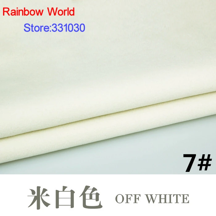 7# off white Flocked flocking Fabric for patchwork Sofa Pillow skirt Mattress Cushion Toys Bags material(150*100cm)
7# off white Flocked flocking Fabric for patchwork Sofa Pillow skirt Mattress Cushion Toys Bags material(150*100cm)