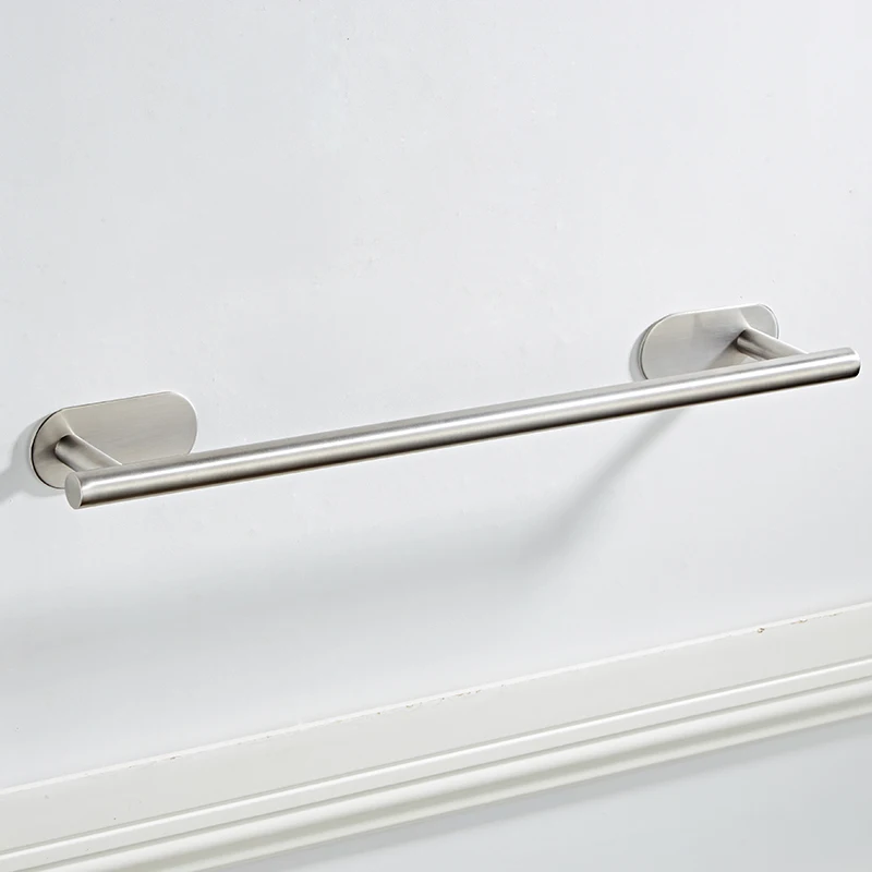 New Wall-Mounted Stainless Steel Towel rack in bathroom towel bars Hotel Home Clothes Towel Holder Storage Rail Shelf Punch free
New Wall-Mounted Stainless Steel Towel rack in bathroom towel bars Hotel Home Clothes Towel Holder Storage Rail Shelf Punch free