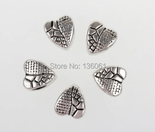 10PCs Vintage Beautiful Alloy Big Hole Loose Beads Heart Spacers Beads Charms For Bracelets Accessories Jewelry
10PCs Vintage Beautiful Alloy Big Hole Loose Beads Heart Spacers Beads Charms For Bracelets Accessories Jewelry