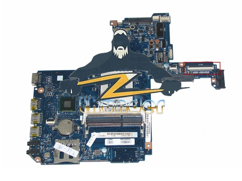 NOKOTION Laptop Motherboard For Toshiba Satellite P50T P50T-A L50 L55 Main Board H000067850 HM86 GMA HD DDR3L
NOKOTION Laptop Motherboard For Toshiba Satellite P50T P50T-A L50 L55 Main Board H000067850 HM86 GMA HD DDR3L
