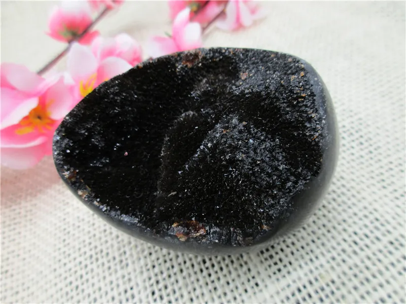 Natural RARE Septarian Nodule Fossil Egg Symbionts Crystal & Calcite Specimen Carving Crafts From Madagascar
Natural RARE Septarian Nodule Fossil Egg Symbionts Crystal & Calcite Specimen Carving Crafts From Madagascar
