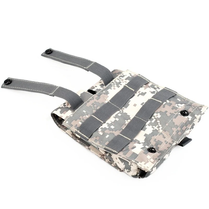 Tactical MOLLE Magazine Pouch Double Pistol Magazine Pouch Cartridge Clip Pouch For M4/M16 5.56 .223
Tactical MOLLE Magazine Pouch Double Pistol Magazine Pouch Cartridge Clip Pouch For M4/M16 5.56 .223