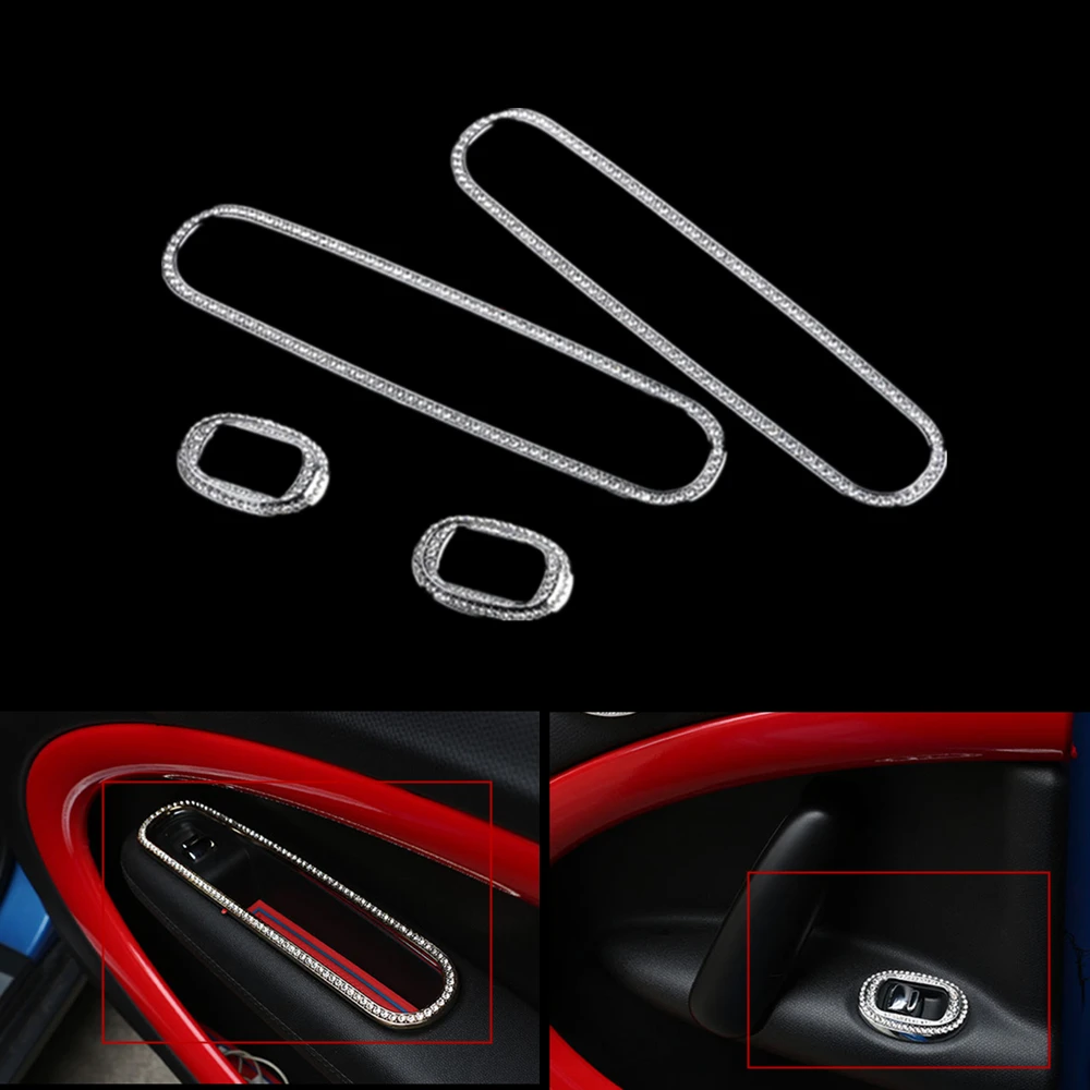For BMW Mini Cooper Countryman R60 R61 Door Lift Switch Decoration Diamond Cover For MINI Countryman R60 Accessories Paceman R61
For BMW Mini Cooper Countryman R60 R61 Door Lift Switch Decoration Diamond Cover For MINI Countryman R60 Accessories Paceman R61