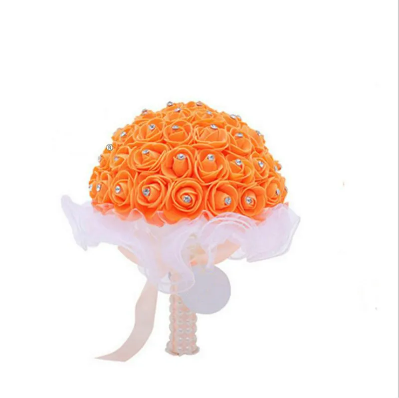 Wedding dress accessories popular double-layer yarn lace simulation pe rose flowers holding flowers bride holding flowers weddin 
Wedding dress accessories popular double-layer yarn lace simulation pe rose flowers holding flowers bride holding flowers weddin