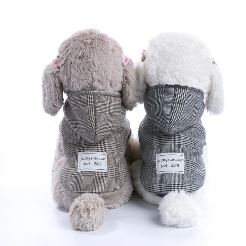 Plaid Puppy Jacket Pet Dog Winter Clothes for Small Dogs Pets Clothing Yorkshire Warm Coat Chihuahua Thick Hoodies Pug Costume
Plaid Puppy Jacket Pet Dog Winter Clothes for Small Dogs Pets Clothing Yorkshire Warm Coat Chihuahua Thick Hoodies Pug Costume