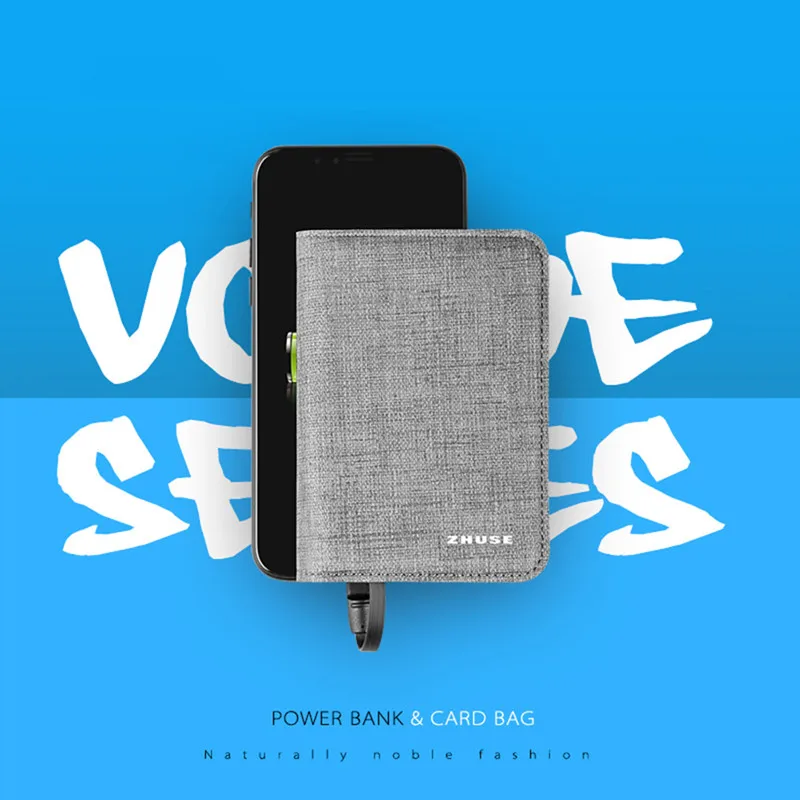 ZOVYVOL 2019 унисекс смарт-кошелек с USB для кошелек зарядчика адаптация Ipone и Android
