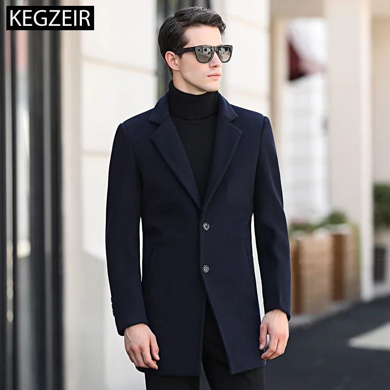 KEGZEIR 2019 брендовая зимняя мужская шерстяная куртка, повседневное модное длинное пальто, мужское облегающее плотное теплое Мужское полупальт...
KEGZEIR 2019 брендовая зимняя мужская шерстяная куртка, повседневное модное длинное пальто, мужское облегающее плотное теплое Мужское полупальт...