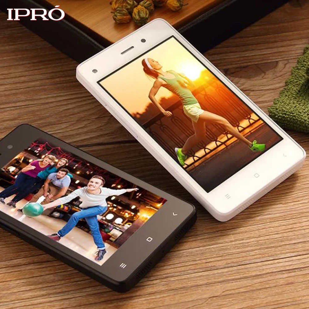 IPRO WAVE 4.0 II Smatrphone с Quad-core Celular Android 5.1 разблокировать Мобильный Телефон 512 М