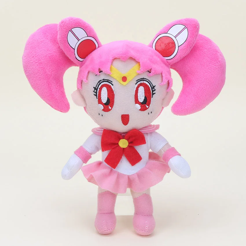 20cm New Anime Cartoon Movies & TV Soldier Sailor Moon Mercury Venus Plush Doll Figure Toy Birthday For Girls Kids
20cm New Anime Cartoon Movies & TV Soldier Sailor Moon Mercury Venus Plush Doll Figure Toy Birthday For Girls Kids